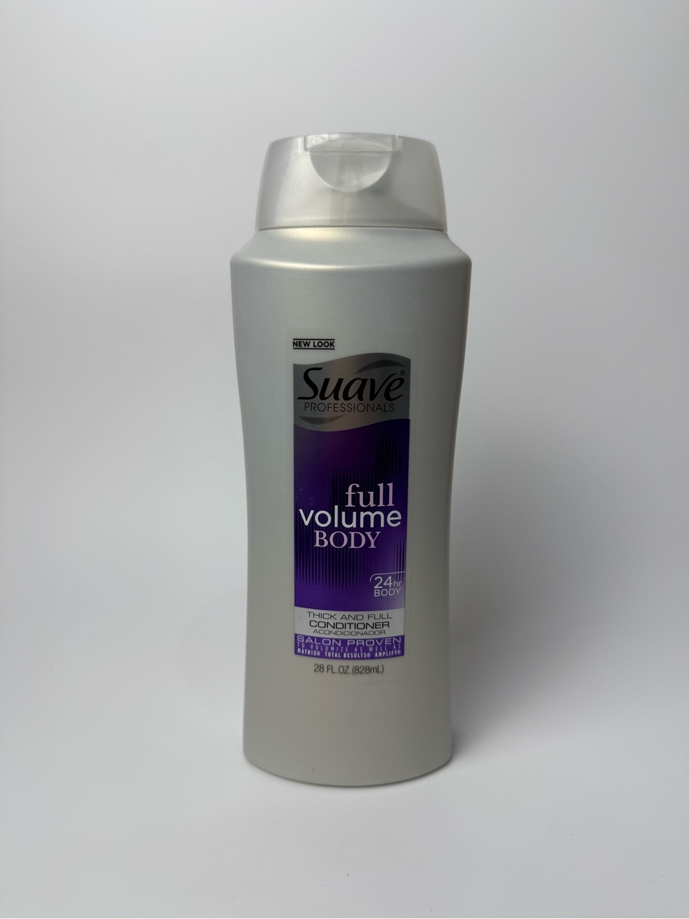 Suave Professionals Full Volume Body Conditioner 28oz Thick & Full 24hr